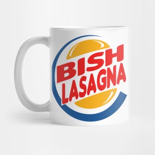 Bish Lasagna Mug